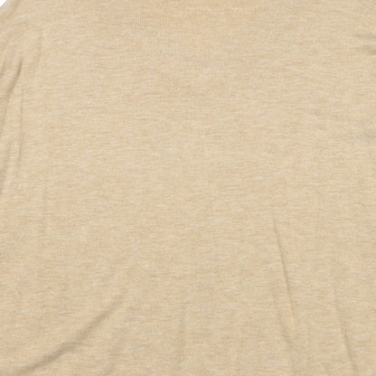 Womens UK Size 8 ASOS Beige Pullover Jumper