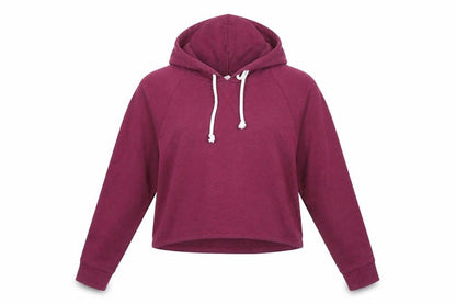 Womens UK Size M Divided Purple Pullover Hoodie