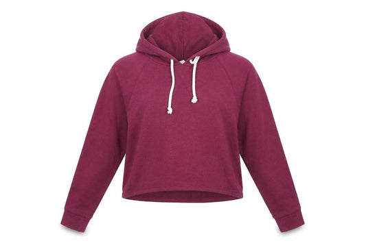Womens UK Size M Divided Purple Pullover Hoodie