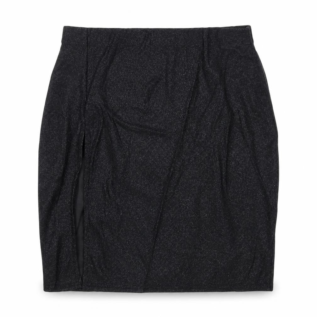 Womens UK Size 8 PRETTYLITTLETHING Mini Jersey Skirt