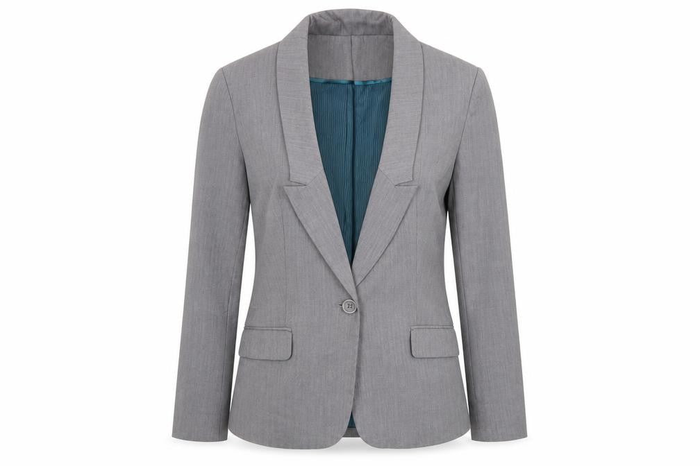 Womens UK Size 12 Denim & Co. Grey Jacket