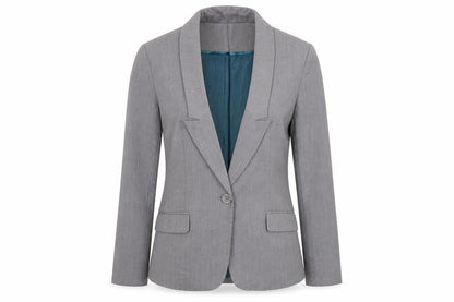 Womens UK Size 12 Denim & Co. Grey Jacket