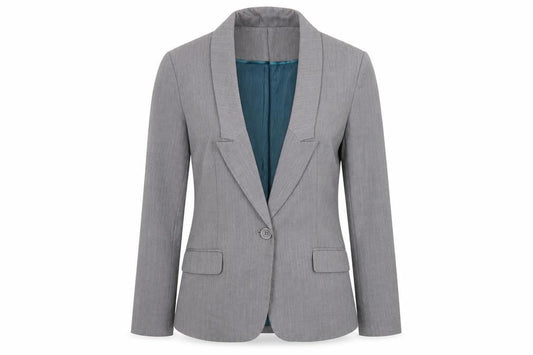 Womens UK Size 12 Denim & Co. Grey Jacket