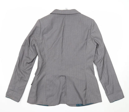 Womens UK Size 12 Denim & Co. Grey Jacket