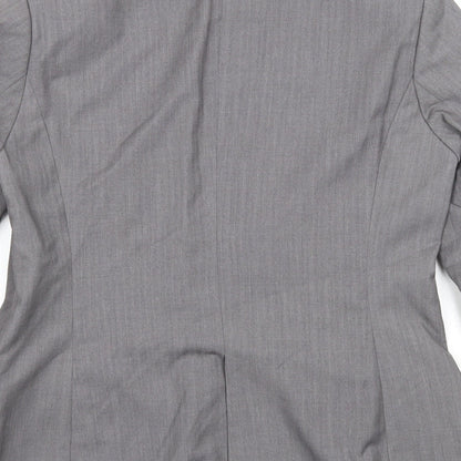 Womens UK Size 12 Denim & Co. Grey Jacket