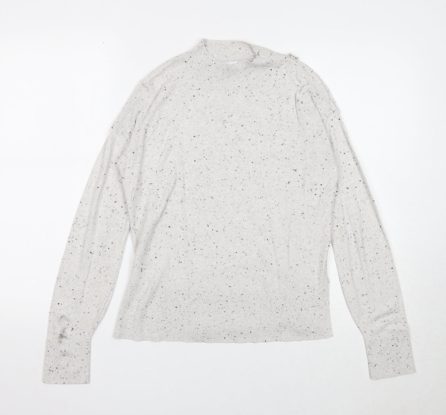 Womens UK Size 6 NEXT Ivory Pullover Jumper