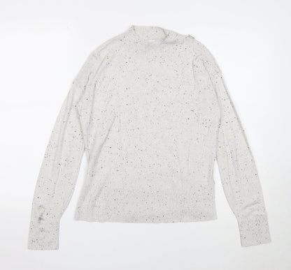 Womens UK Size 6 NEXT Ivory Pullover Jumper