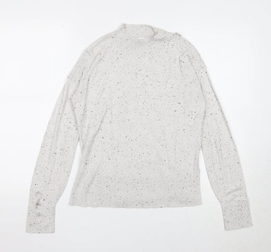 Womens UK Size 6 NEXT Ivory Pullover Jumper
