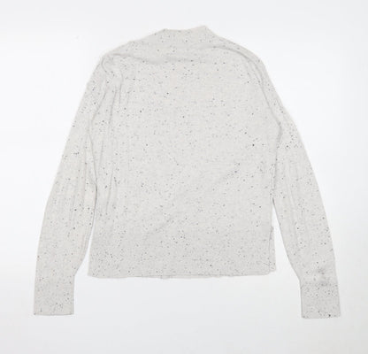 Womens UK Size 6 NEXT Ivory Pullover Jumper