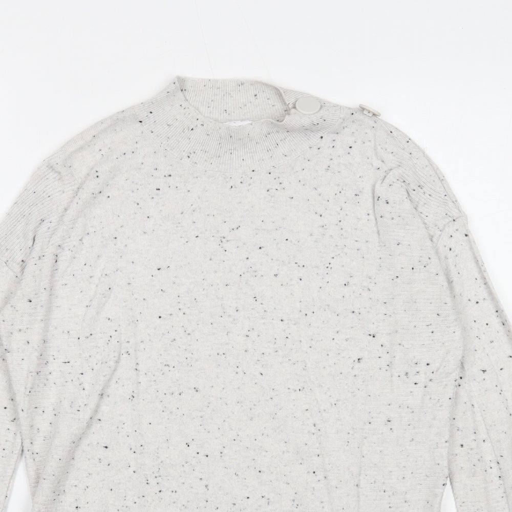 Womens UK Size 6 NEXT Ivory Pullover Jumper