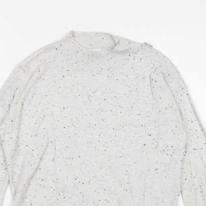Womens UK Size 6 NEXT Ivory Pullover Jumper