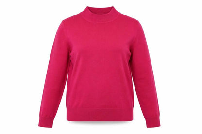 Womens UK Size 10 Marks and Spencer Pink Pullover Jumper