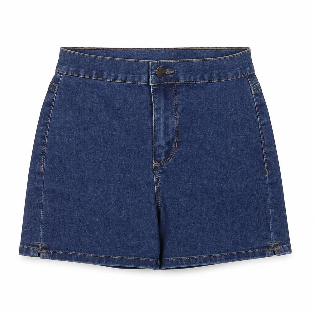 Womens UK Size 6 Denim & Co. Regular Fit Boyfriend Shorts