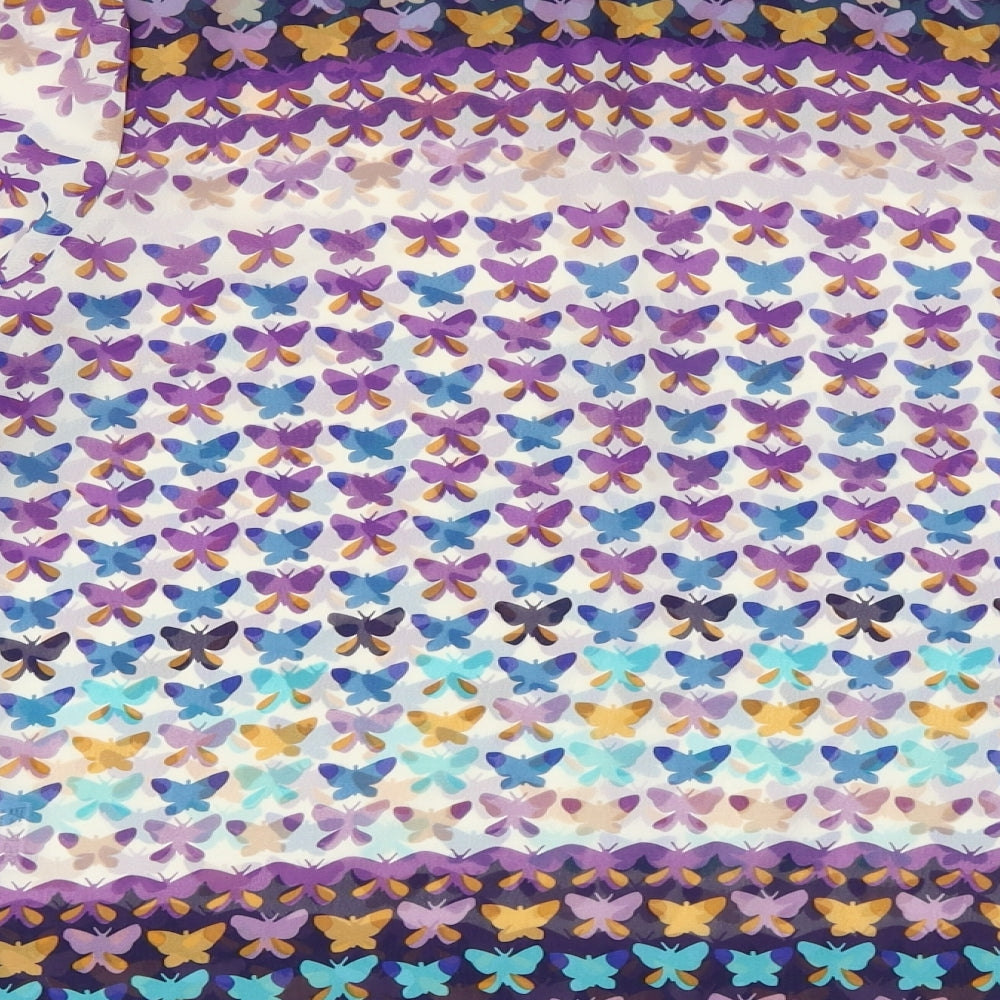 Womens UK Size 10 Be Beau Multicoloured Basic Blouse