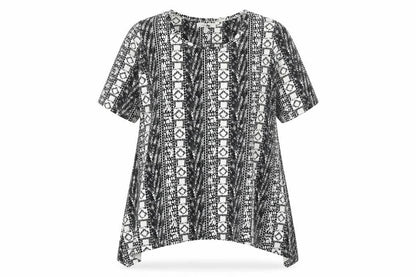 Womens UK Size 12 Simply Be Black Basic T-Shirt