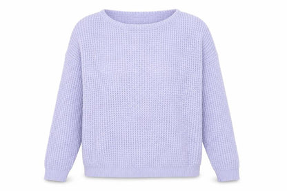 Womens UK Size 14 Missguided Purple Pullover Jumper