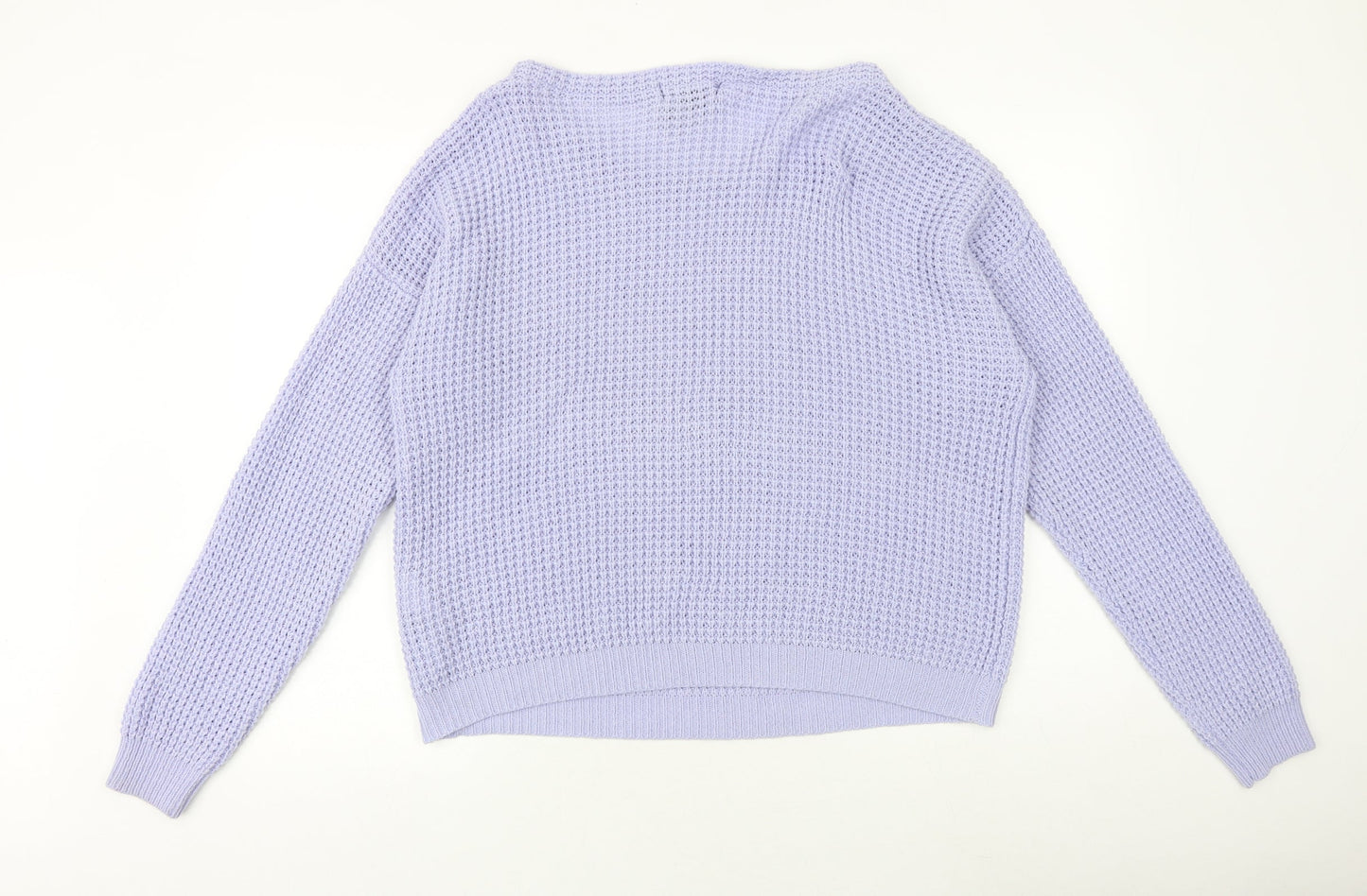 Womens UK Size 14 Missguided Purple Pullover Jumper