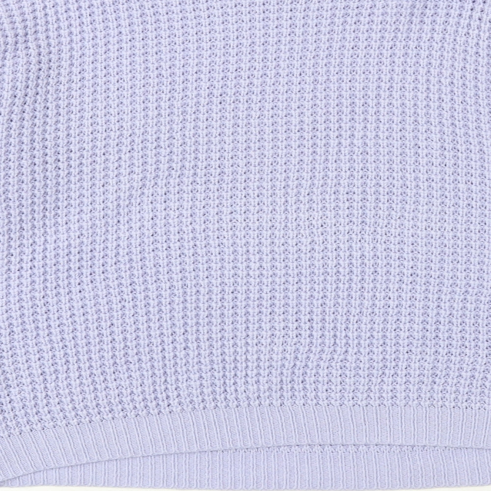 Womens UK Size 14 Missguided Purple Pullover Jumper