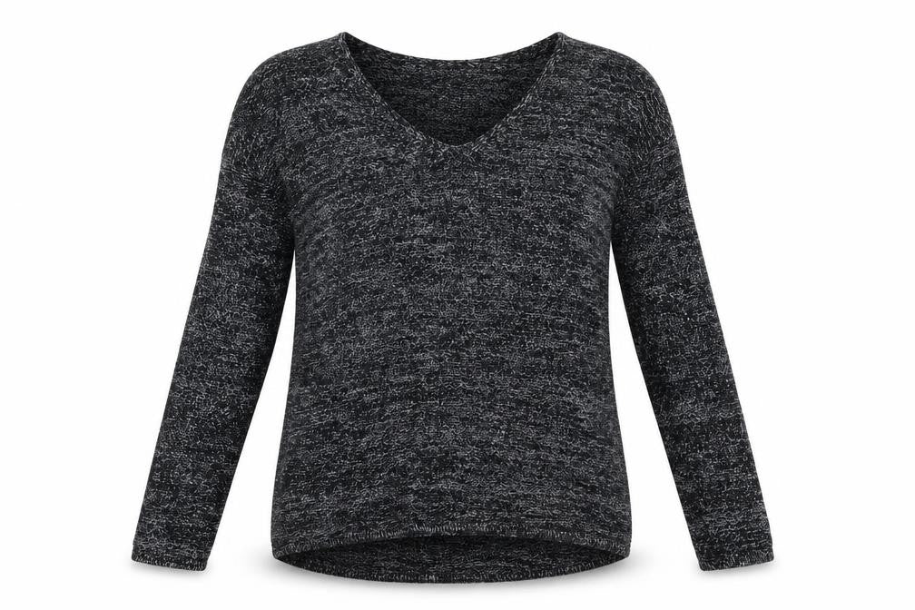 Womens UK Size S H&M Black Pullover Jumper