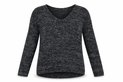 Womens UK Size S H&M Black Pullover Jumper