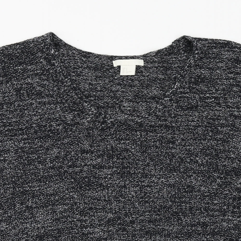 Womens UK Size S H&M Black Pullover Jumper