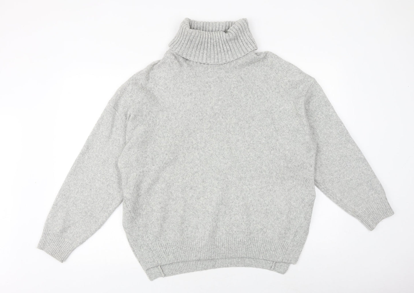 Womens UK Size XS H&M Grey Pullover Jumper