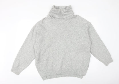 Womens UK Size XS H&M Grey Pullover Jumper