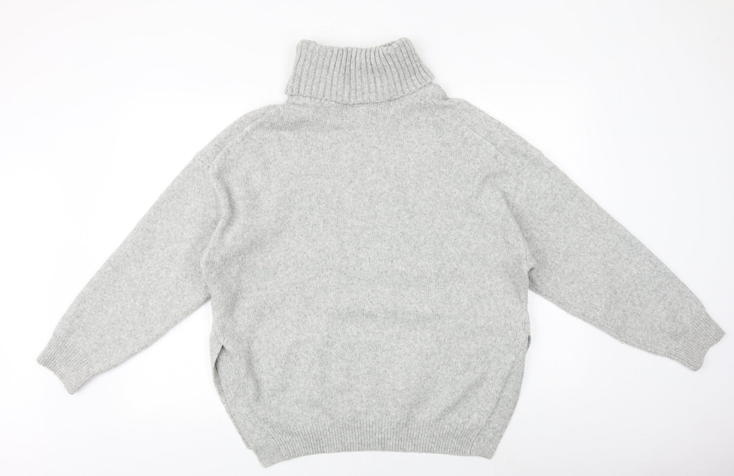 Womens UK Size XS H&M Grey Pullover Jumper