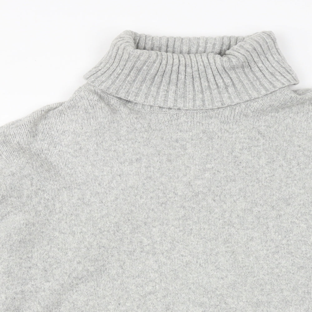 Womens UK Size XS H&M Grey Pullover Jumper
