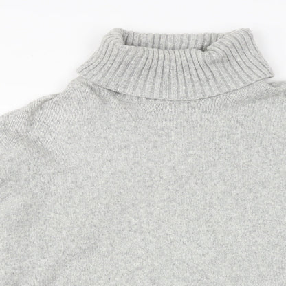 Womens UK Size XS H&M Grey Pullover Jumper