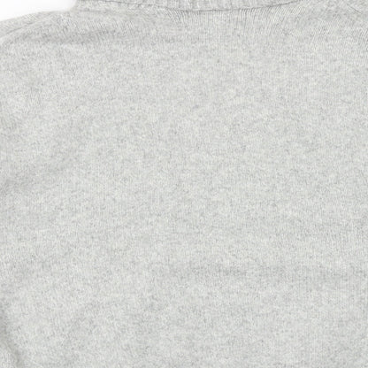 Womens UK Size XS H&M Grey Pullover Jumper