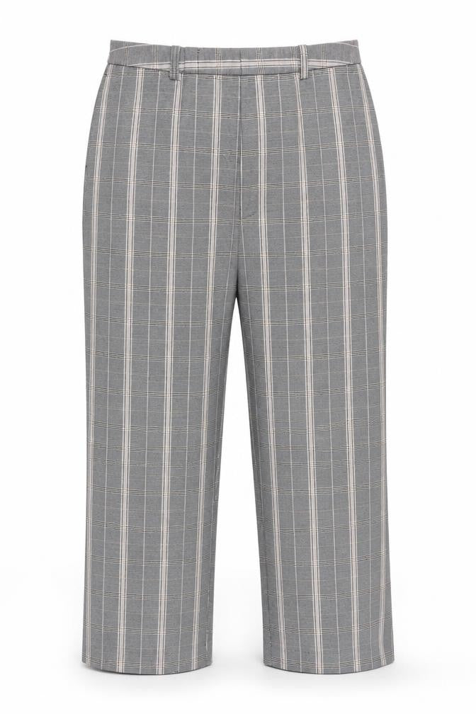 Womens UK Size 12 Dorothy Perkins Regular Fit  Grey Trousers