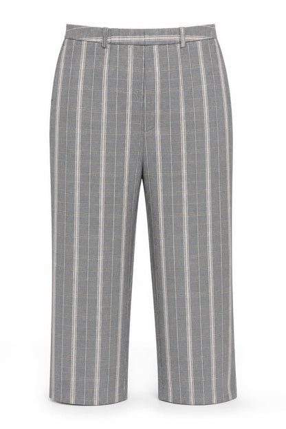 Womens UK Size 12 Dorothy Perkins Regular Fit  Grey Trousers