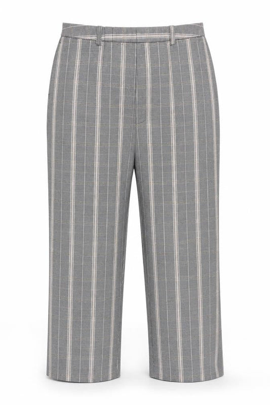 Womens UK Size 12 Dorothy Perkins Regular Fit  Grey Trousers