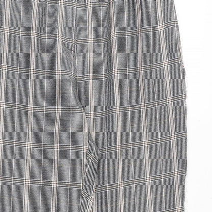 Womens UK Size 12 Dorothy Perkins Regular Fit  Grey Trousers
