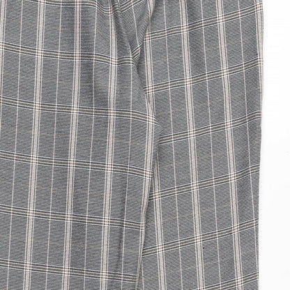 Womens UK Size 12 Dorothy Perkins Regular Fit  Grey Trousers
