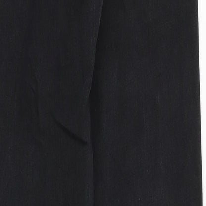 Gap Mens Black Cotton Skinny Jeans Size 26 in Regular Zip