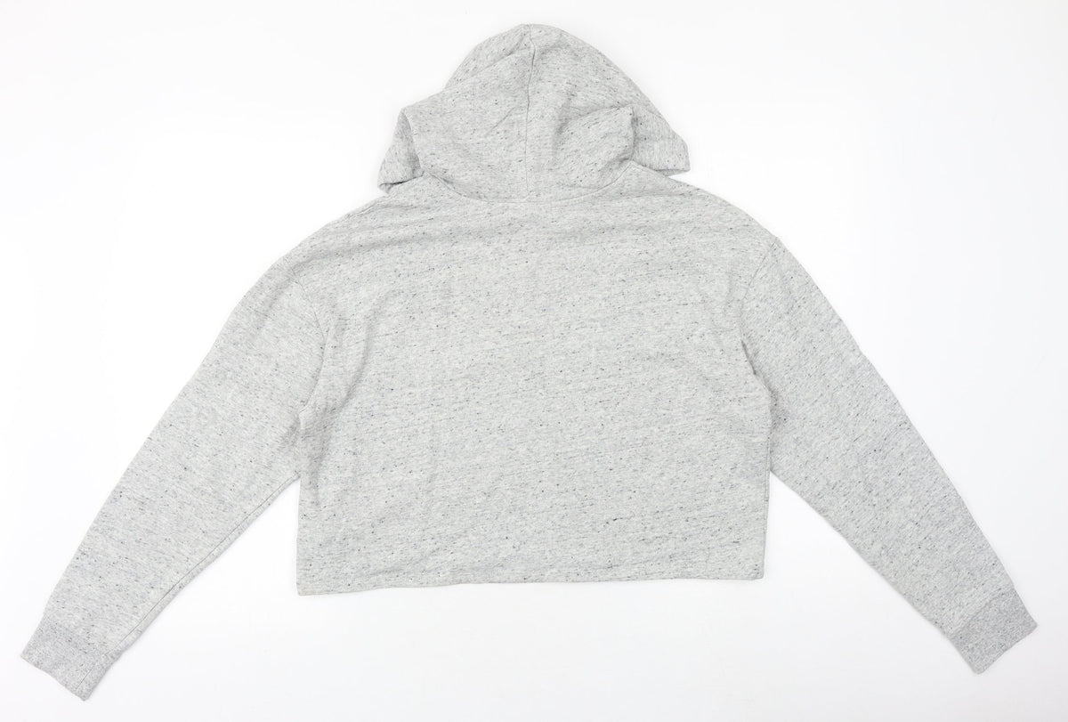 Womens UK Size L H&M Grey Pullover Hoodie