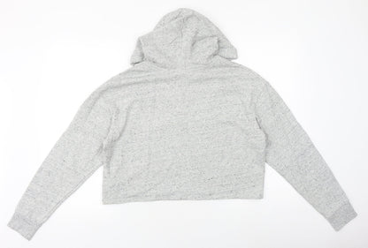 Womens UK Size L H&M Grey Pullover Hoodie