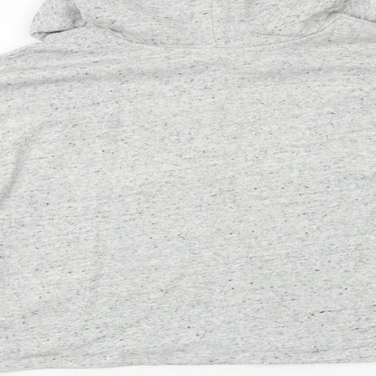 Womens UK Size L H&M Grey Pullover Hoodie