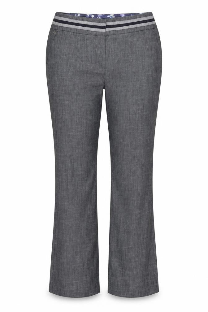 Womens UK Size 16 Marks and Spencer Regular Fit  Grey Trousers