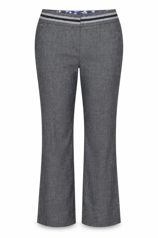 Womens UK Size 16 Marks and Spencer Regular Fit  Grey Trousers