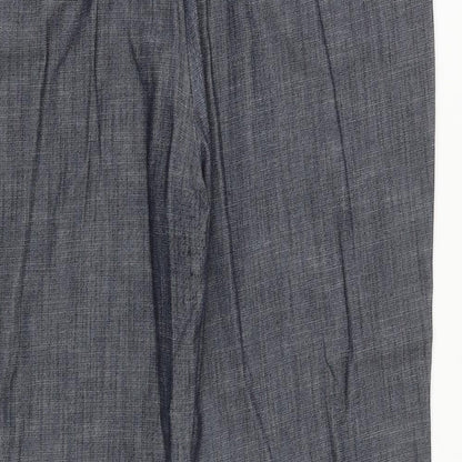 Womens UK Size 16 Marks and Spencer Regular Fit  Grey Trousers
