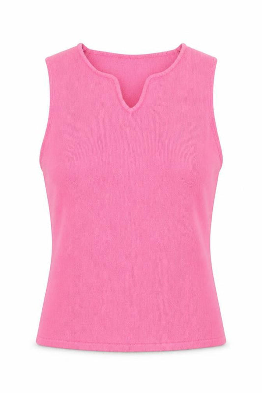 Womens UK Size M Paramour Pink Jersey Tank