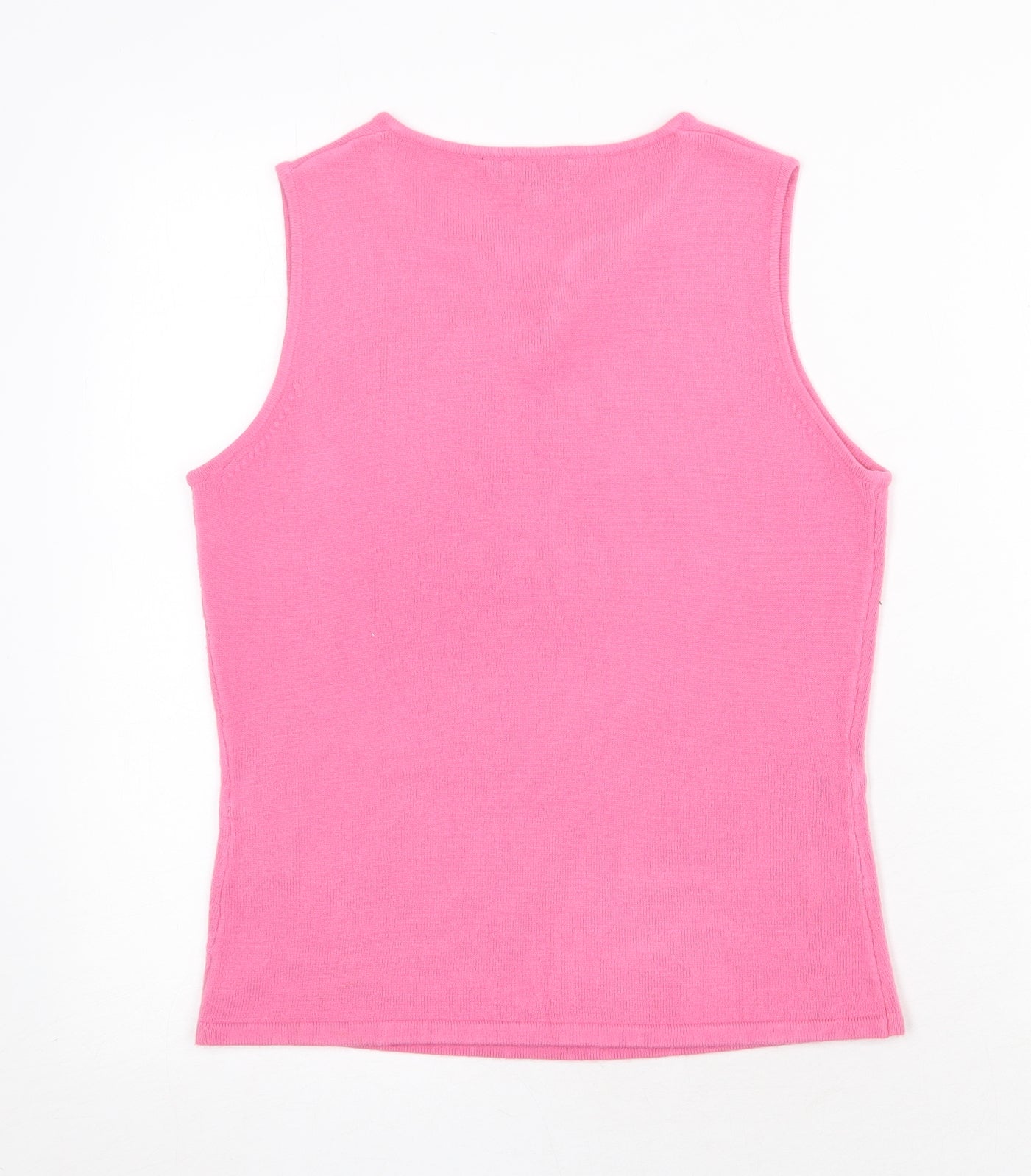 Womens UK Size M Paramour Pink Jersey Tank