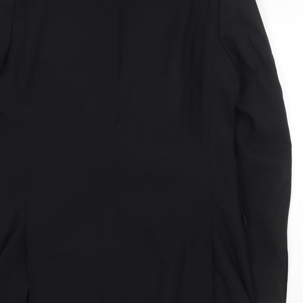 Mens UK Size 38 Burton Regular Black Suit Jacket