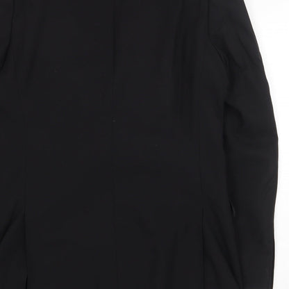 Mens UK Size 38 Burton Regular Black Suit Jacket