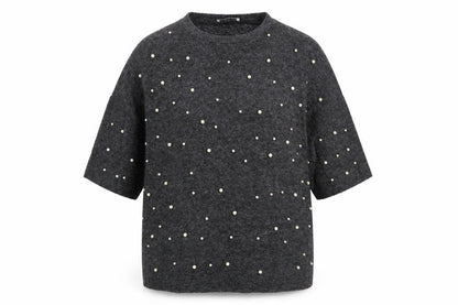 Womens UK Size S Zara Grey Pullover Jumper