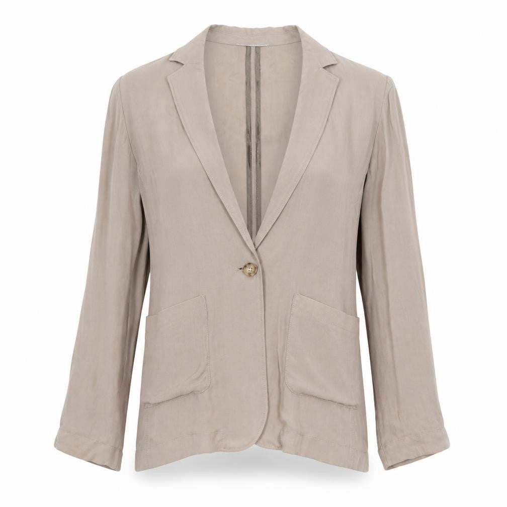 Womens UK Size 8 Marks and Spencer Beige Jacket