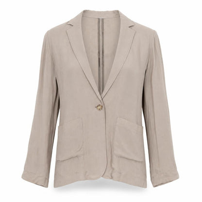 Womens UK Size 8 Marks and Spencer Beige Jacket